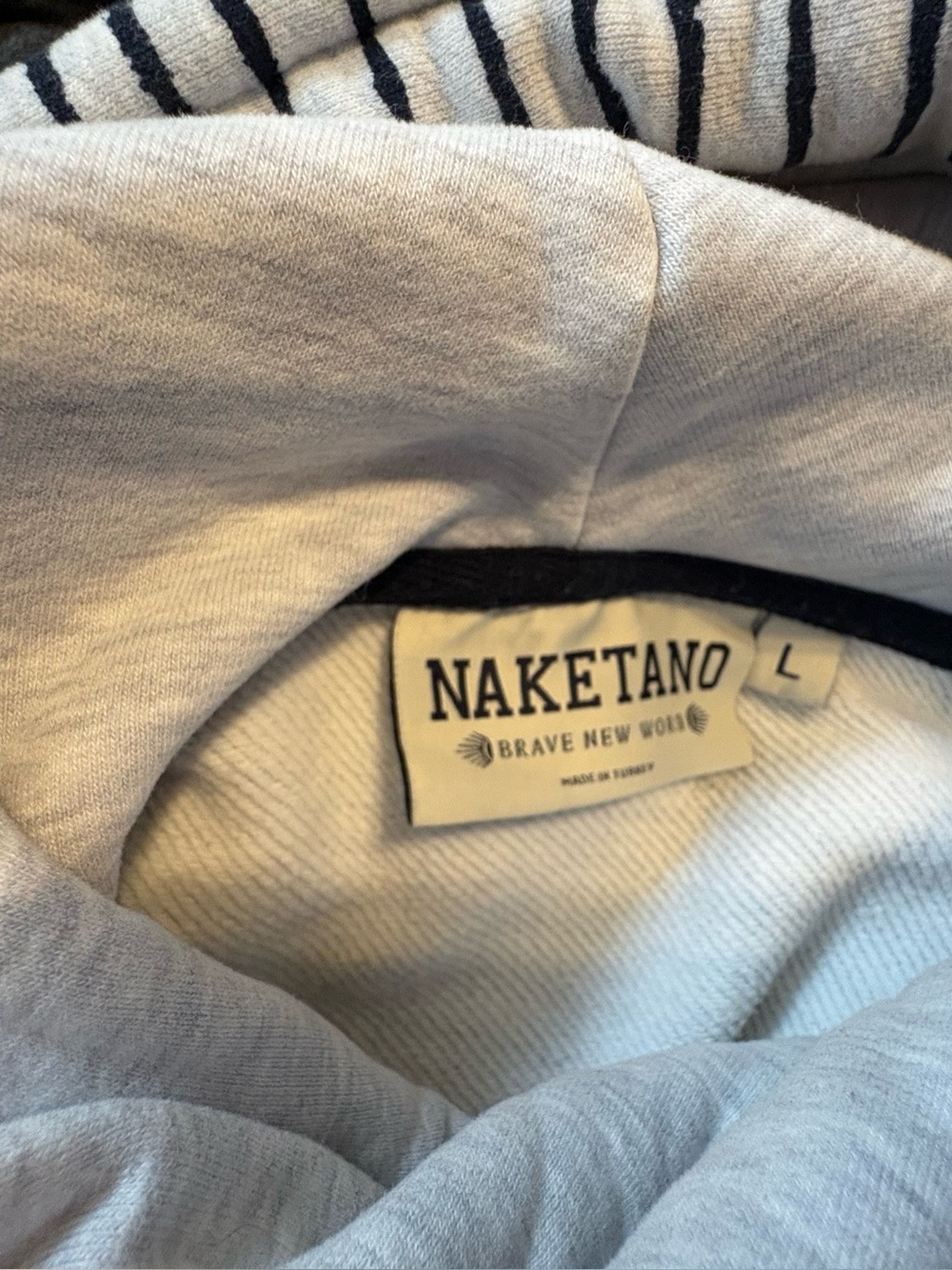 Naketano Funnel-Neck Pullover - Picture 10 of 11